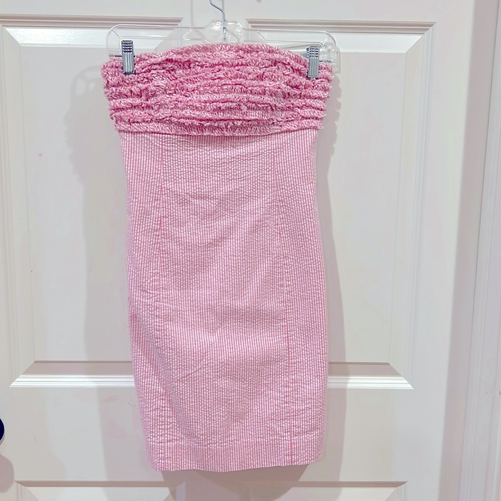 Lilly Pulitzer strapless dress